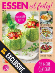 :  FOOD Kiss (Essen ist fertig) Magazin No 12 2023