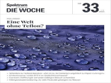 :  Spektrum der Wissenschaft Die Woche Magazin No 33 2023