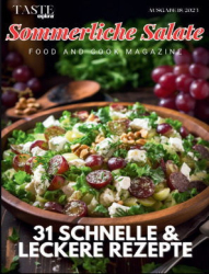 :  Taste explorer Food and Cook Magazin No 18 2023