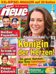 :  das neue Magazin No 34 vom 19 August 2023