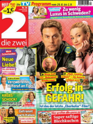 :  Die 2 Magazin No 34 vom 19 August 2023