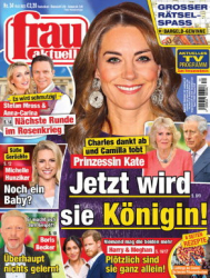 :  frau aktuell Magazin No 34 vom 19 August 2023