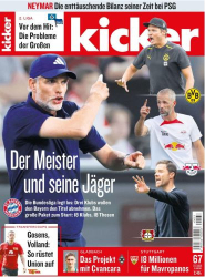 : Kicker Sportmagazin No 67 vom 17  August 2023
