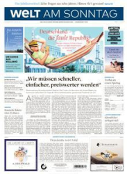 :  Die Welt am Sonntag vom 20 August 2023