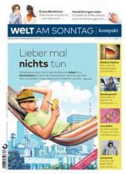 :  Die Welt am Sonntag Kompakt vom 20 August 2023