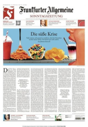:  Frankfurter Allgemeine Sonntagszeitung vom 20 August 2023
