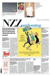 :  NZZ am Sonntag No 34 vom 20 August 2023