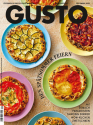 :  Gusto Kochmagazin September No 09 2023