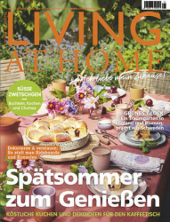 :  Living  at Home Magazin September No 09 2023