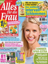 :  Alles für die Frau Magazin August No 34 2023