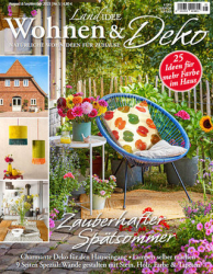 :  Landidee Wohnen und Deko Magazin No 05 2023