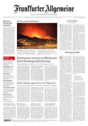 :  Frankfurter Allgemeine Zeitung vom 21 August 2023