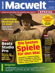 :  Macwelt Special Magazin No 09 2023