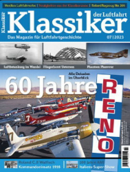 :  Klassiker der Luftfahrt Magazin No 07 2023