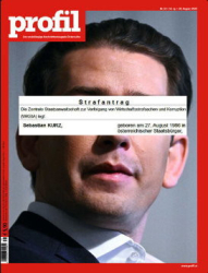 :  profil Nachrichtenmagazin No 34 2023