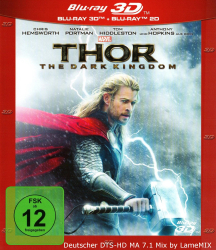: Thor The Dark Kingdom 2013 3D - HSBS German DTSD 7 1 DL 1080p BluRay x264 - LameMIX