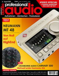 :  Professional Audio Magazin No 08 2023