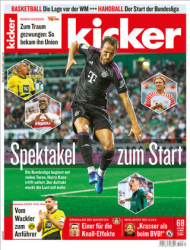 :  Kicker Sportmagazin No 68 vom 21 August 2023