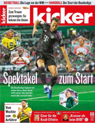 : Kicker Sportmagazin No 68 vom 21  August 2023
