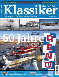 : Klassiker der Luftfahrt Magazin No 07 2023
