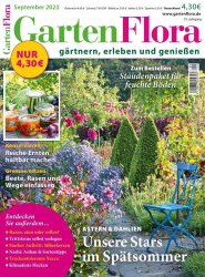 : Garten Flora Magazin No 09 2023
