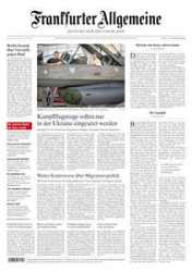 :  Frankfurter Allgemeine Zeitung vom 22 August 2023