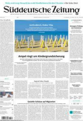 :  Süddeutsche Zeitung vom 22 August 2023