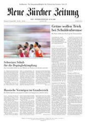 :  Neue Zürcher Zeitung vom 22 August 2023