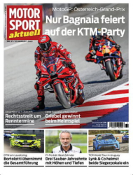 :  MOTORSPORT aktuell Magazin No 37 2023