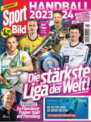 :  Sport Bild Magazin Sonderheft Handball 2023,2024