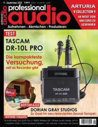 :  Professional Audio Magazin September No 09 2023