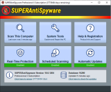 Cover: SuperantiSpyware Professional X 10.0.1260 (x64)