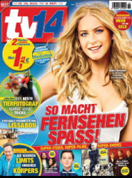 :  TV14 Fernsehzeitschrift No 18 vom 26 August 2023