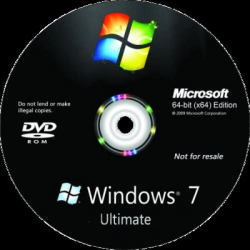 : Microsoft Windows 7 Ultimate SP1 (x64) Aug. 2023