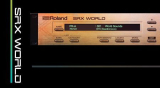 : Roland Cloud SRX WORLD v1.0.4