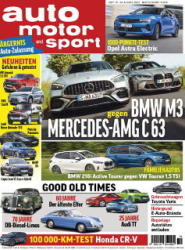 :  Auto Motor und Sport Magazin No 19 vom 24 August 2023