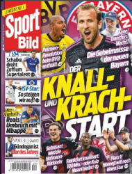 :  Sport Bild Magazin No 34 vom 23 August 2023