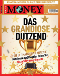 :  Focus Money Finanzmagazin No 35 vom 23 August 2023