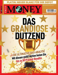 : Focus Money Finanzmagazin No 35 vom 23  August 2023
