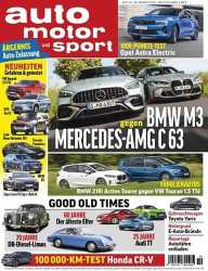 : Auto Motor und Sport Magazin No 19 vom 24  August 2023
