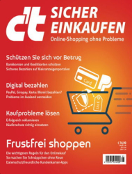 : c't Magazin Sonderheft Sicher Einkaufen 2023