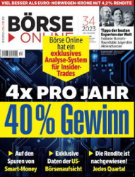 :  Börse Online Magazin No 34 vom 24 August 2023