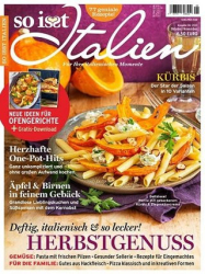 :  So isst Italien Magazin Oktober-November No 06 2023