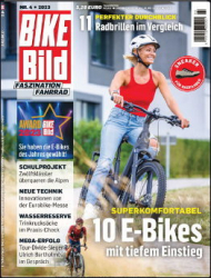 :  Bike Bild Faszination Fahrrad Magazin No 04 2023