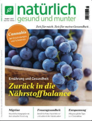 :  natürlich gesund und munter Magazin No 05 2023