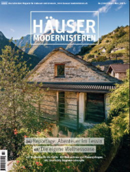 :  Häuser modernisieren Magazin No 03 2023