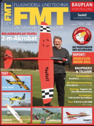 :  FMT Flugmodell und Technik Magazin No 09 2023