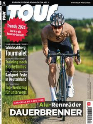 :  Tour Das Rennrad Magazin September No 09 2023