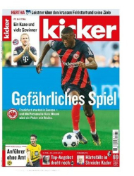 :  Kicker Sportmagazin No 69 vom 24 August 2023