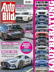 : Auto Bild Magazin No 34 vom 24  August 2023
